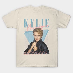 Kylie // 80s Retro Fan Design T-Shirt